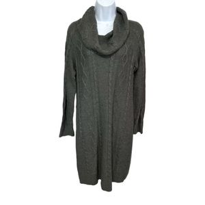 NWT Cable Knit Sweater Dress